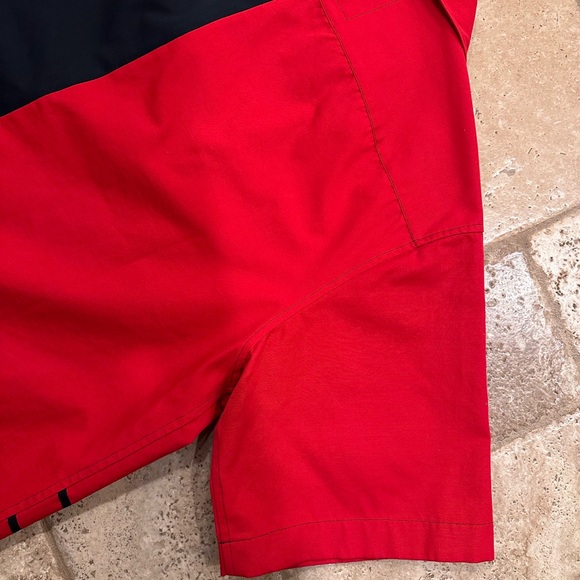 Prada Double Match FW20 Black Purple Red Horse Bowling Shirt - Picture 10 of 15